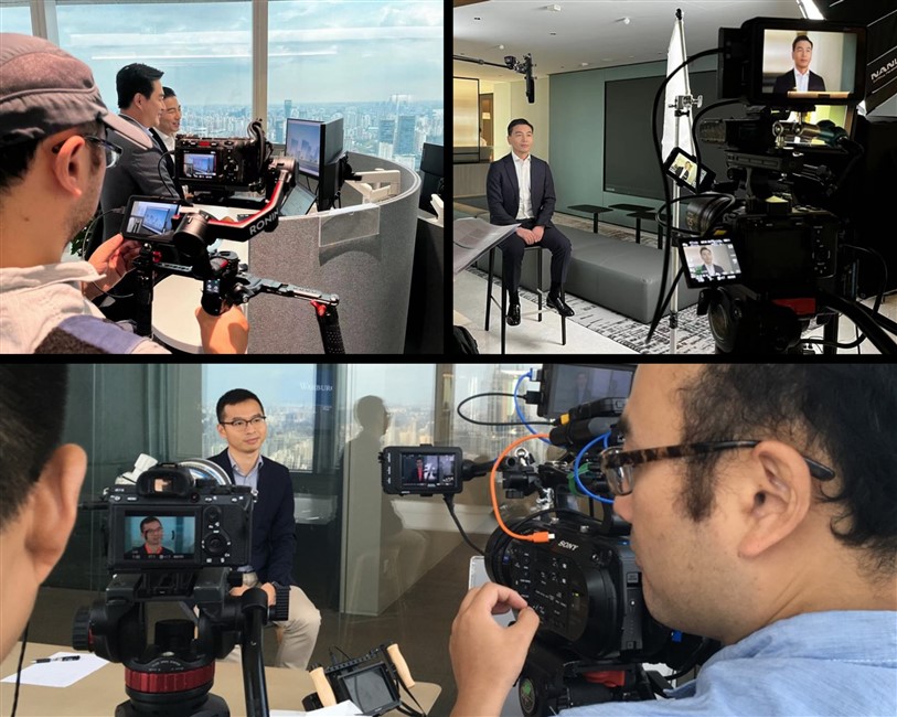 Shanghai Corporate Video Cameraman