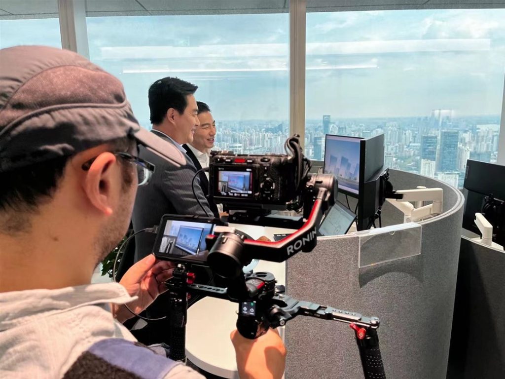 China Corporate Videographer